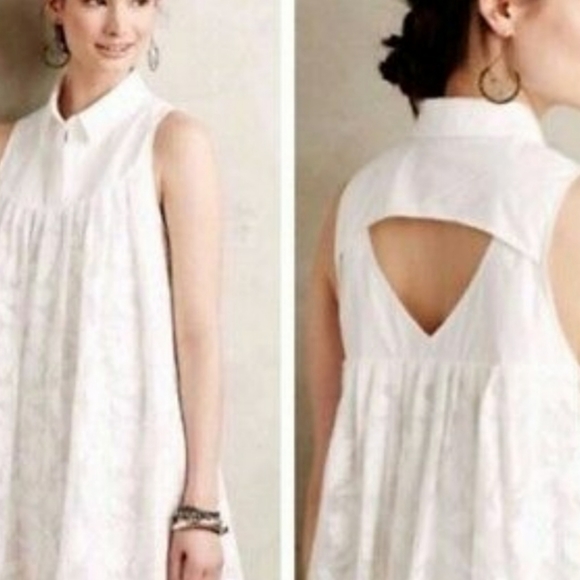 Anthropologie HD in Paris Lace Swing Dress - Picture 4 of 8